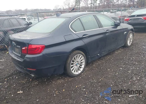 2011 BMW 535I xDrive from USA, damaged, VIN WBAFU7C57BC779524